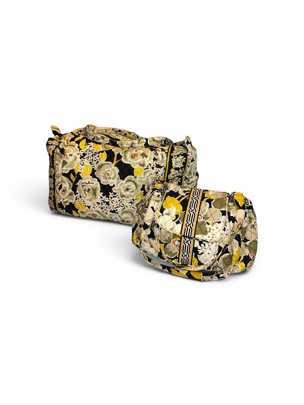 ✨BUNDLE✨ Vera Bradley Dogwood Pattern Duffle and Shoulder bag